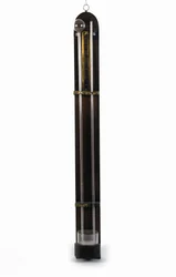 Barometer (Quecksilberrohr) von Evangelista Torricelli. Museum für Wissenschaft und Technologie. Mailand