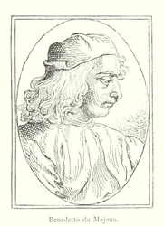 Benedetto da Maiano (Gravur)