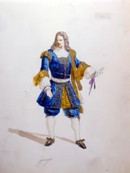 Charakter von Giorgio in der „Traviata“ von Giuseppe Verdi
