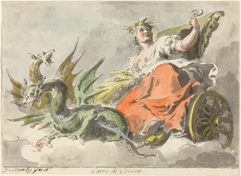 Streitwagen der Ceres