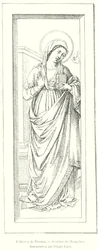 Sammlung von Florenz, Akademie der Schönen Künste, Verkündigung, von Filippo Lippi