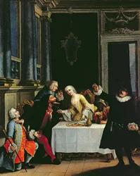 Komische Schauspieler