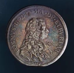 Cosimo III de Medici, Großherzog der Toskana, Vorderseite