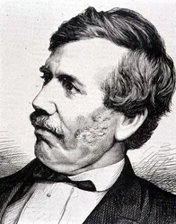 David Livingstone (1813-73) schottischer Missionar und Afrikaforscher