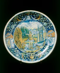 David und Goliath, Faenza-Manufaktur