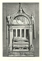 Desiderio da Settignano, Grabmal von Marsuppini