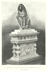 Donatello, Der Löwe von Florenz, genannt Le Mazocco