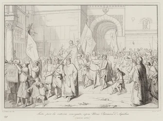 Fest zur Feier des Sieges über Ulrico, Patriarch von Aquileia