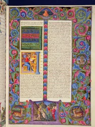 Zweites Evangelium des Markus, aus der Borso d