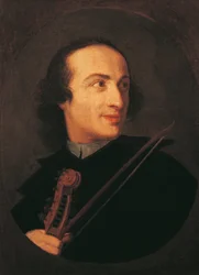 Italien, Porträt von Giuseppe Tartini