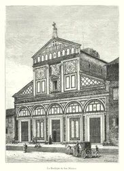 Die Basilika von San Miniato