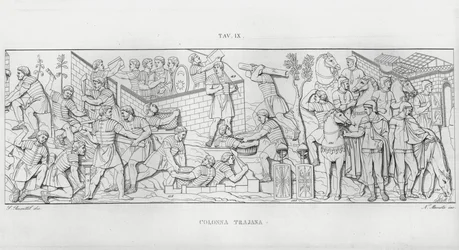 La Colonna Trajana, Trajanssäule