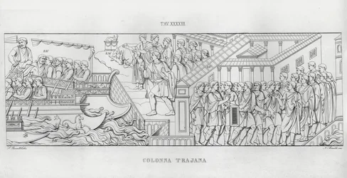 La Colonna Trajana, Trajanssäule