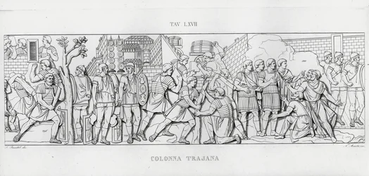 La Colonna Trajana, Trajanssäule