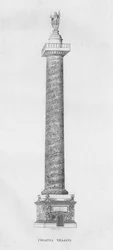La Colonna Trajana, Trajanssäule (Stich)