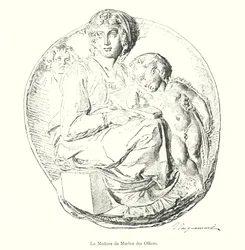 Die Marmor-Madonna der Uffizien
