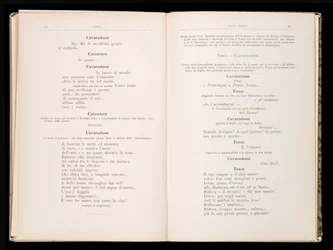 Libretto della Tosca von Giacomo Puccini, Edition Ricordi, Italien