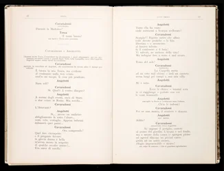 Libretto della Tosca von Giacomo Puccini, Edition Ricordi, Italien