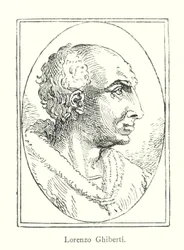 Lorenzo Ghiberti (Gravur)