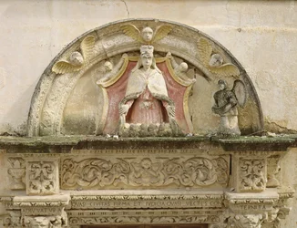Madonna der Barmherzigkeit (Detail)