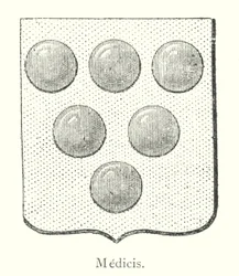 Medicis (Gravur)