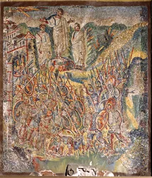 Mose auf dem Berg Sinai