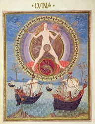 Der Mond, aus 