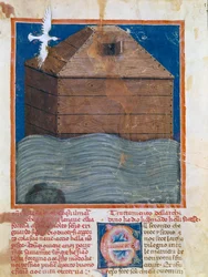 Ms. II.VI.16, c. 83a, Arche Noah
