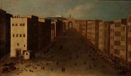 Neapolitanische Straßenszene