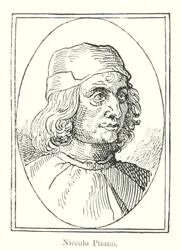 Niccolo Pisano (Gravur)