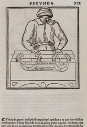 Seite aus Musica theorica von Lodovico Fogliani (1475?-1542) (oder Ludovico Foliani), Musiktheoretiker