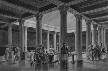 Pompei: Haus der Vettii