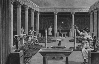 Pompeji: Casa dei Vettii