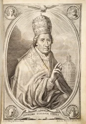 Papst Clemens XI., veröffentlicht 1717