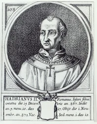 Papst Hadrian II