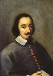 Porträt von Alexander VII im Alter von 41 Jahren