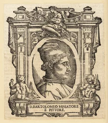Porträt von Bartolomeo della Gatta