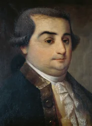 Porträt von Cesare Beccaria