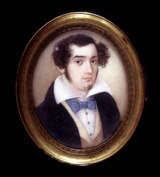 Porträt von Ciro Menotti. Museo del Risorgimento, Mailand