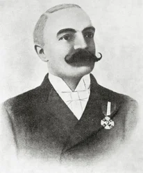 Porträt von Emilio Salgari