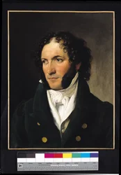 Porträt von Ferdinando Paer (1771-1839)