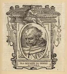 Porträt von Fra Angelico