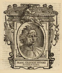 Porträt von Francesco Granacci