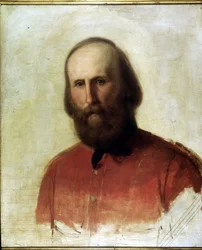 Porträt von Garibaldi