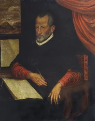 Porträt von Giovanni Pierluigi da Palestrina (Gemälde)