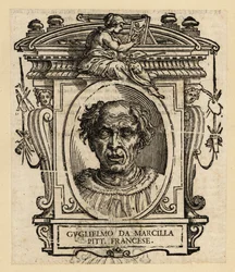 Porträt von Guillaume de Marcillat, französischer Maler und Glasmaler, ca. 1470-1529