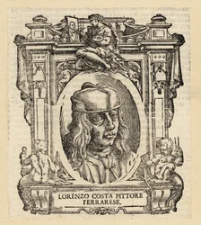 Porträt von Lorenzo Costa