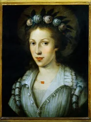 Porträt der Heiligen Maria Magdalena von Pazzi