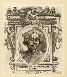 Porträt von Vincenzo Tamagni