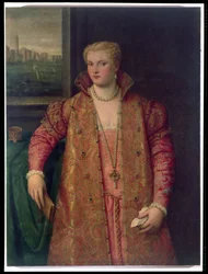 Porträt einer Frau, Venezianische Schule